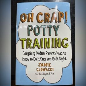 Oh Crap! Potty Training book